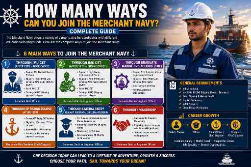 Join Merchant Navy